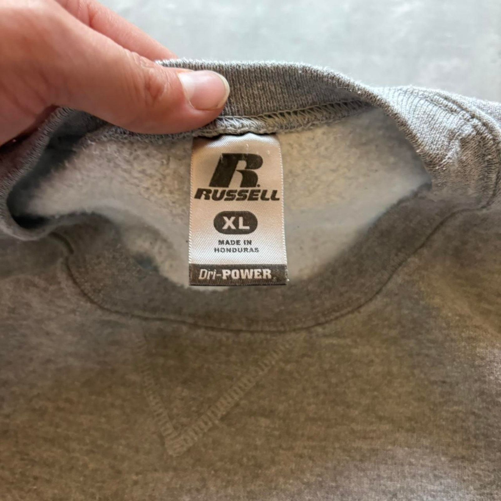 Russell Athletic Vintage 2000s russell crewneck Size US XL / EU 56 / 4 - 3 Thumbnail
