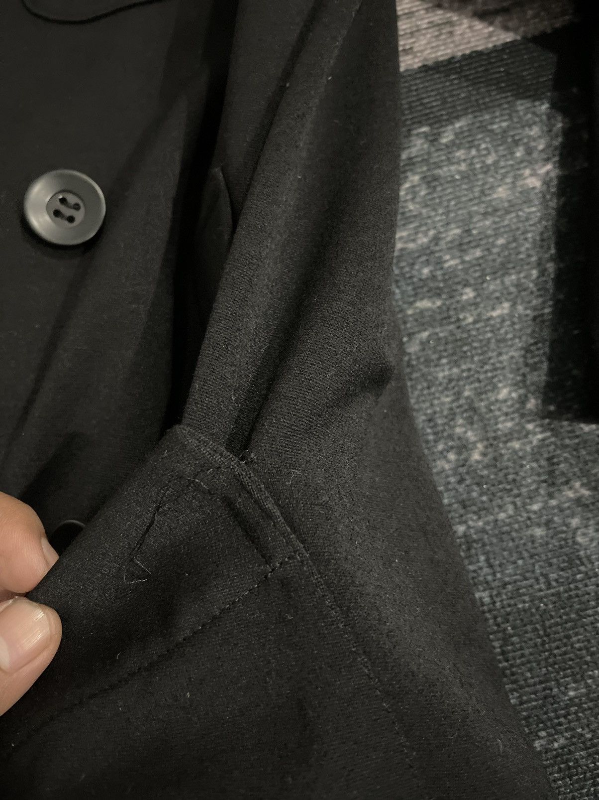 Yohji Yamamoto 📌Binding Now📌Y’s Yohji yamamoto double breasted wool jacket Size US L / EU 52-54 / 3 - 13 Thumbnail