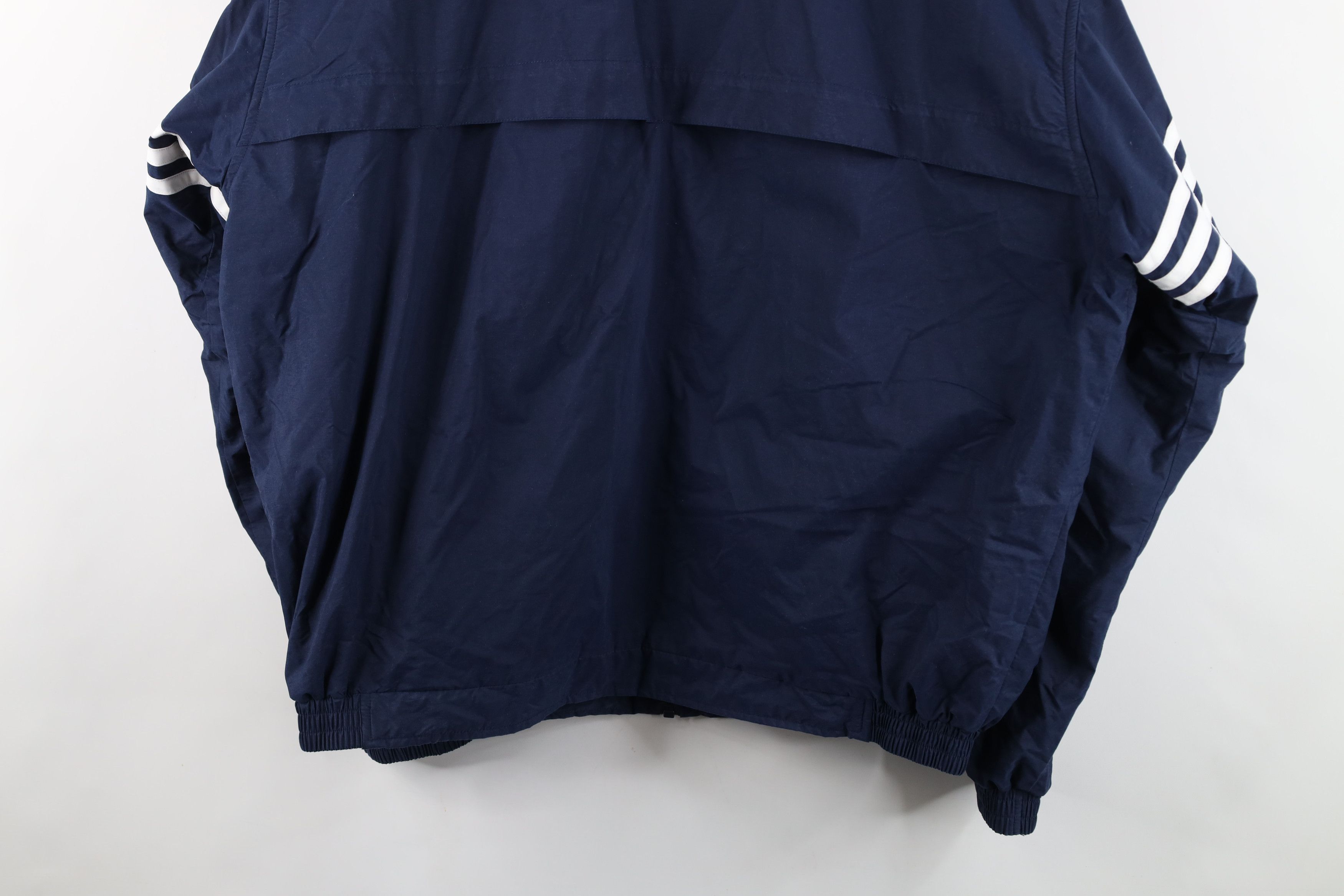 Adidas Vintage Adidas Notre Dame University Football Lined Jacket Size US XL / EU 56 / 4 - 15 Thumbnail