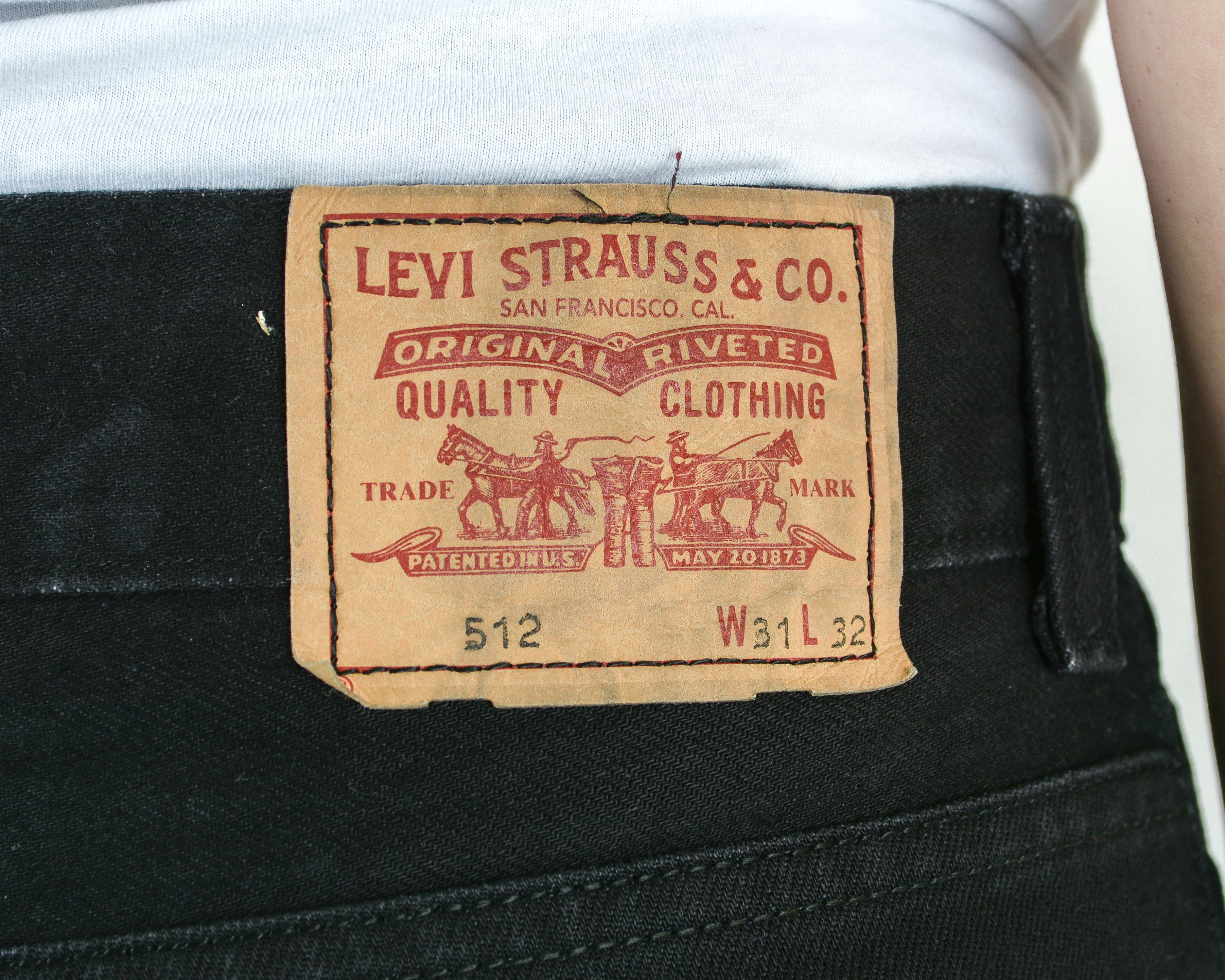 Levi's × Levi's Vintage Clothing × Vintage 512 Bootcut Leg Jeans Denim Pants Trousers Button Fly Street Size 31" - 6 Thumbnail