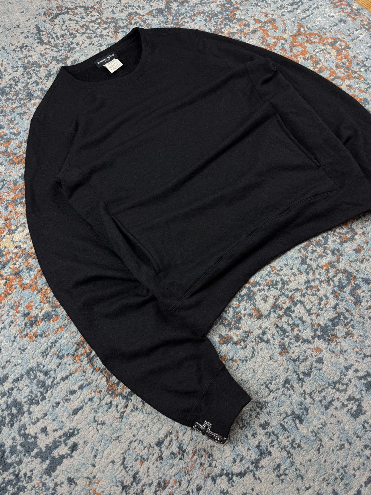 Mastermind Japan Mastermind Japan x Swarovski studded cashmere sweater knit Size US L / EU 52-54 / 3 - 4 Thumbnail