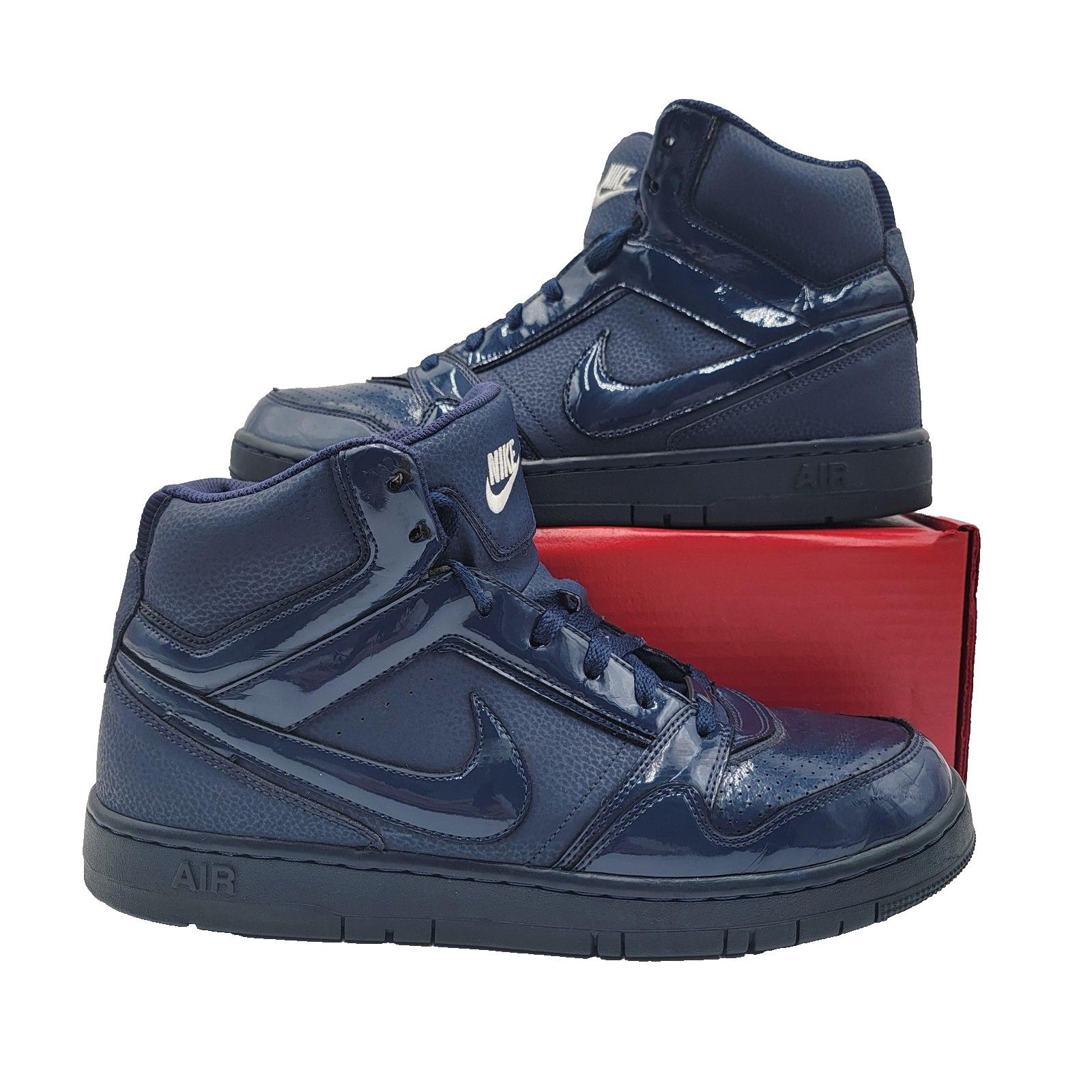 Nike Nike Air Prestige 3 High SI 'Midnight Navy' Mens Sz 13 Size US 13 / EU 46 - 1 Thumbnail