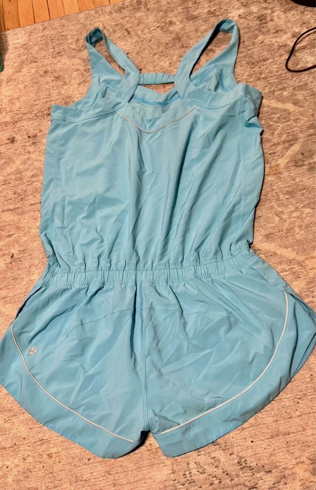 Lululemon Lululemon RARE Speedy Runsie Onsie Romper Size 32" / US 10 / IT 46 - 2 Thumbnail