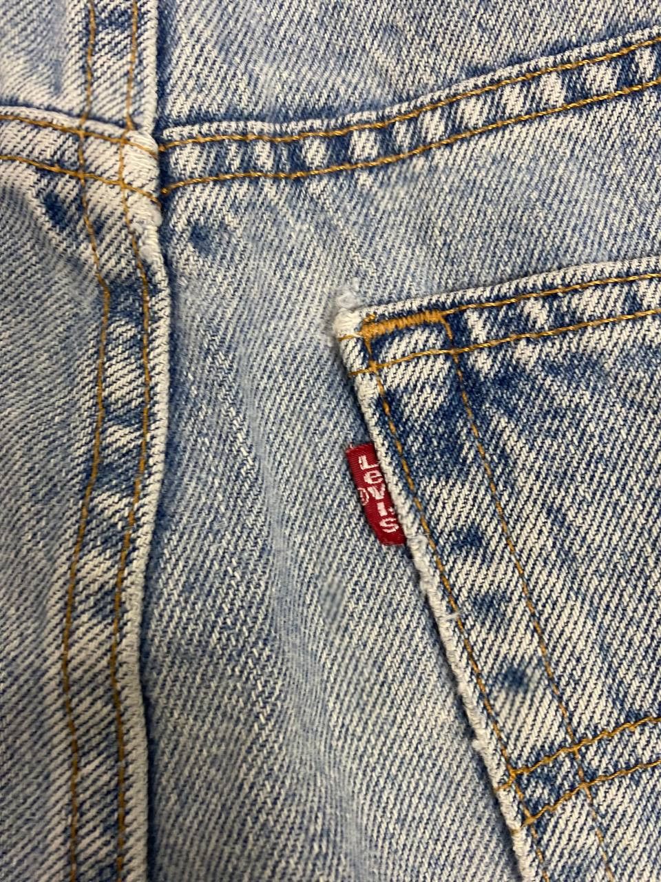 Levi's vintage levis 505 lightwash denim usa Size US 37 - 4 Thumbnail