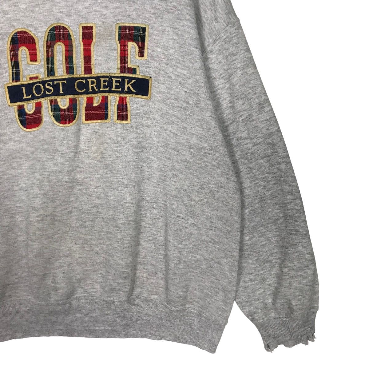 Vintage 💥 1980s GOLF LOST CREEK SWEATSHIRT MADE IN USA Size US M / EU 48-50 / 2 - 4 Thumbnail