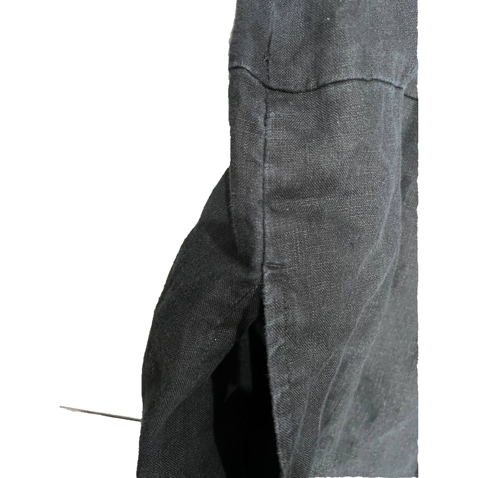 Everlane Everlane Women’s Black Pants Romper Sz 4 A003253 Size 27" / US 4 / IT 40 - 5 Thumbnail