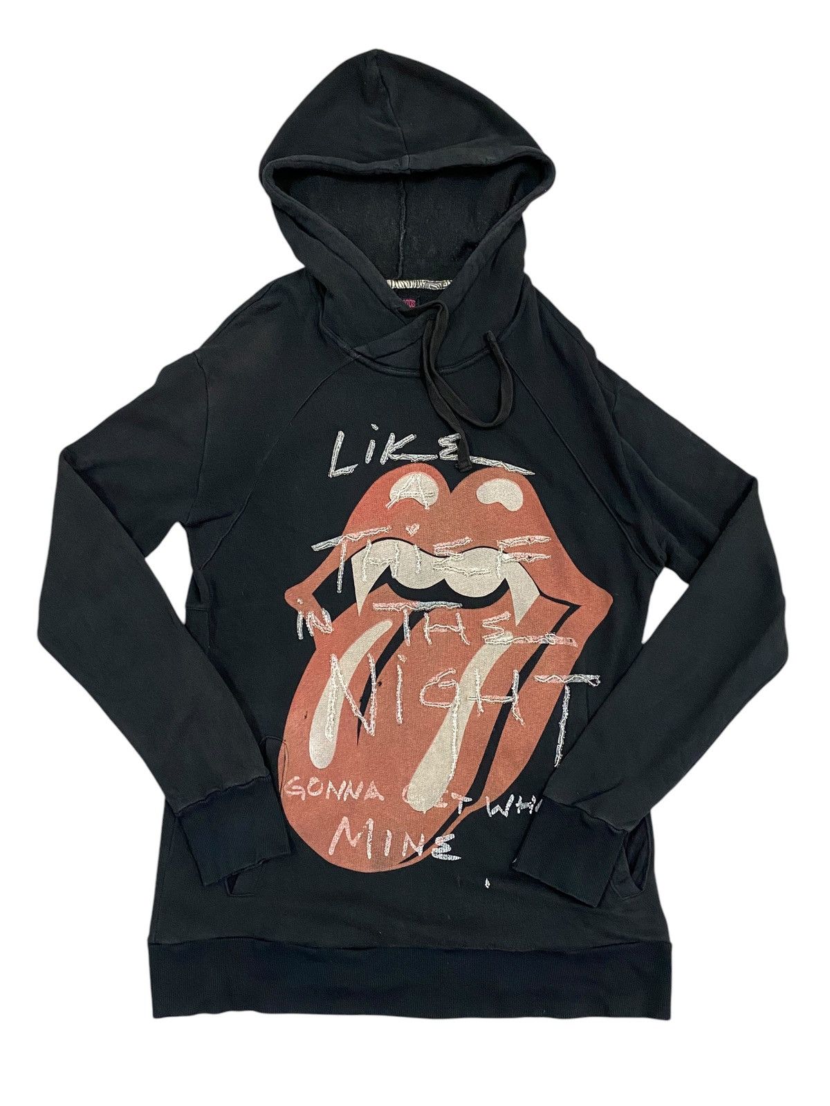 House Of The Gods House of the Gods x Glad News Rolling Stones Tongue Hoodie Size US S / EU 44-46 / 1 - 1 Thumbnail