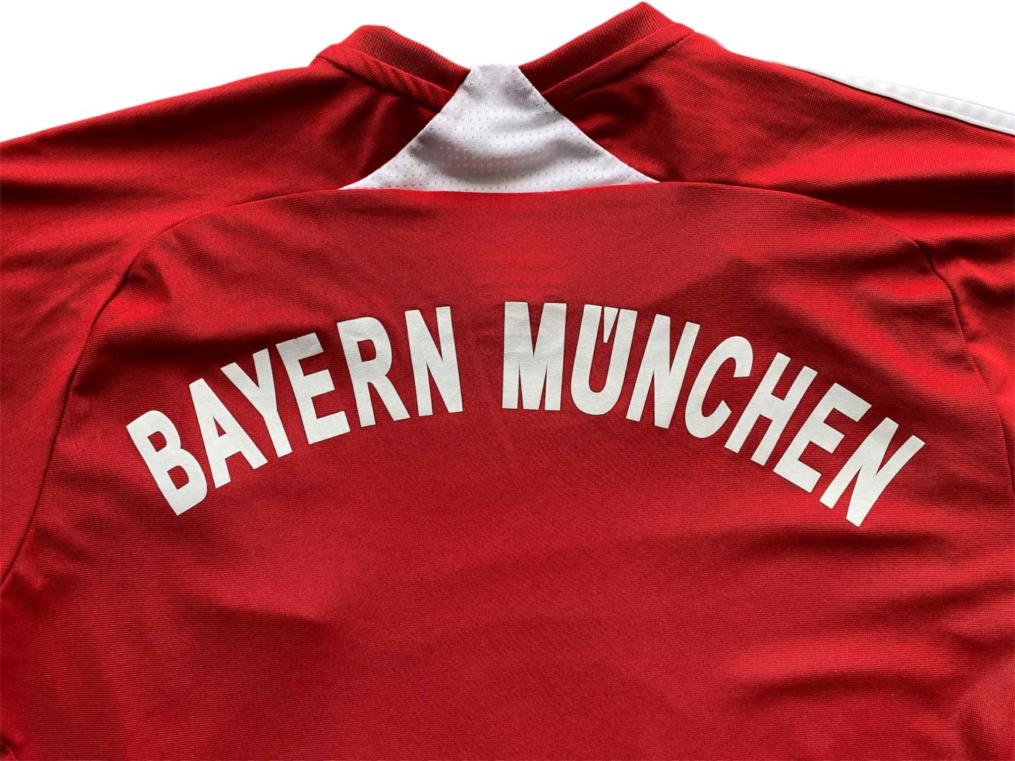 Adidas Adidas Bayern Munich Home Shirt 2007-2009 Camiseta Munchen Size US L / EU 52-54 / 3 - 3 Thumbnail