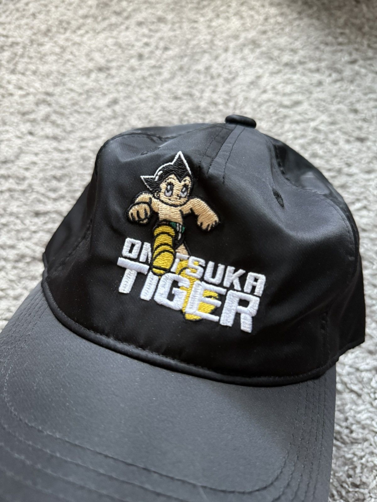 Onitsuka Tiger Onitsuka Tiger Black Astro Boy Hat Cap Limited Size ONE SIZE - 2 Thumbnail