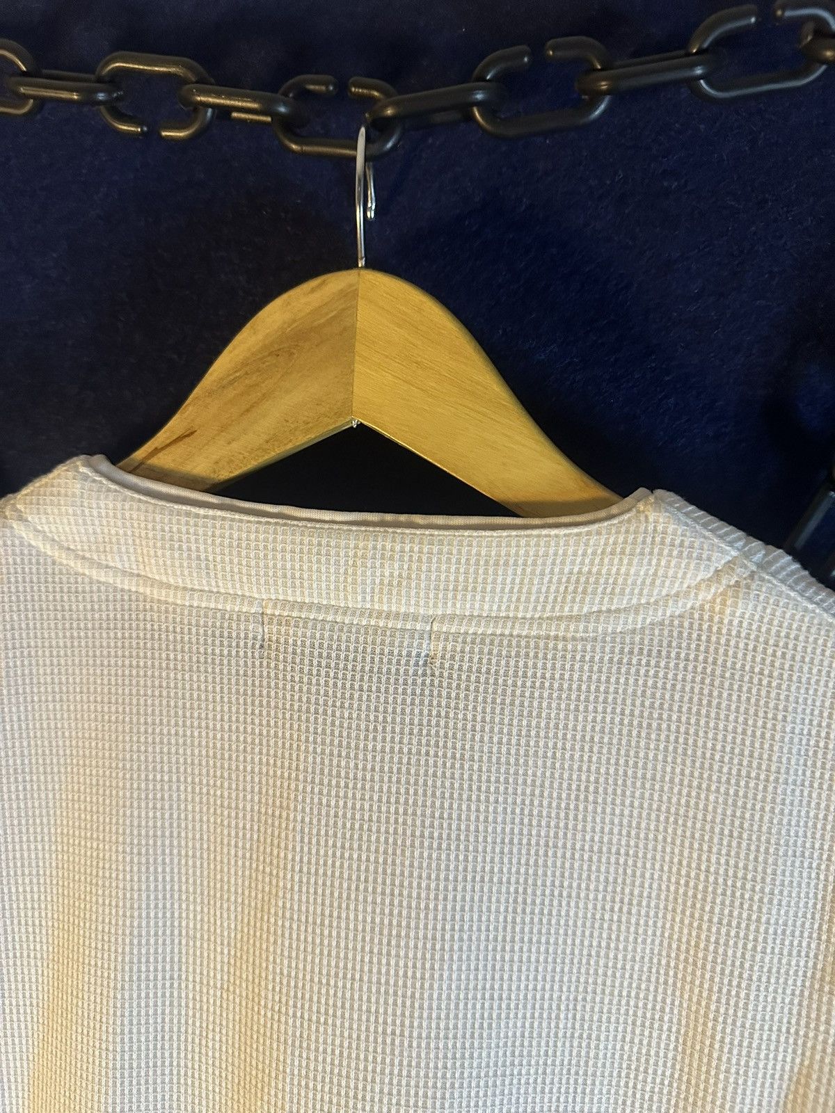 Raf Simons Japanese U.PRenoma DoubleLayer Thermal Tee Raff Simons style Size US L / EU 52-54 / 3 - 10 Thumbnail
