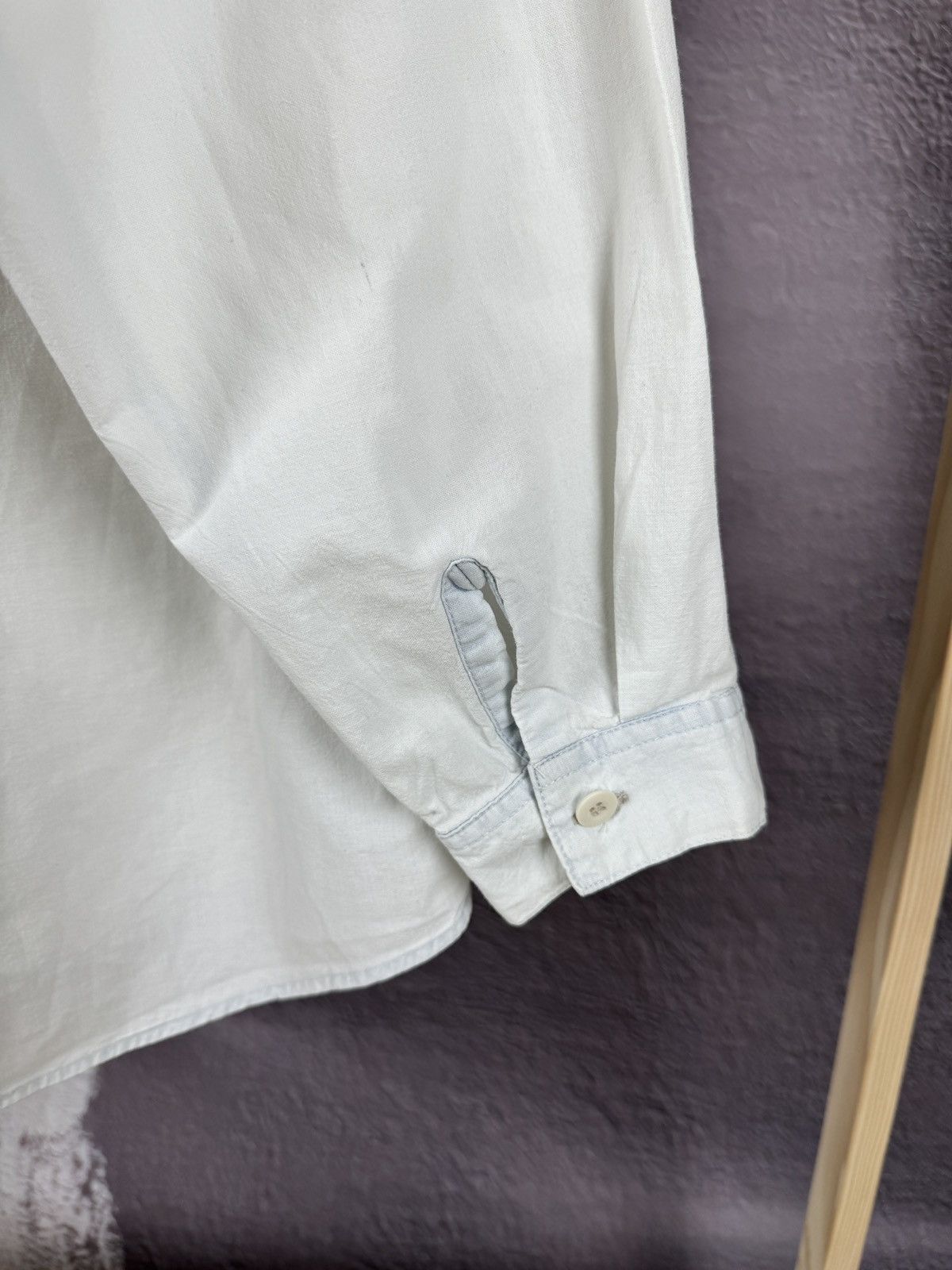 Chevignon × Vintage Chevignon vintage western light blue denim shirt size XL Size US XL / EU 56 / 4 - 15 Thumbnail