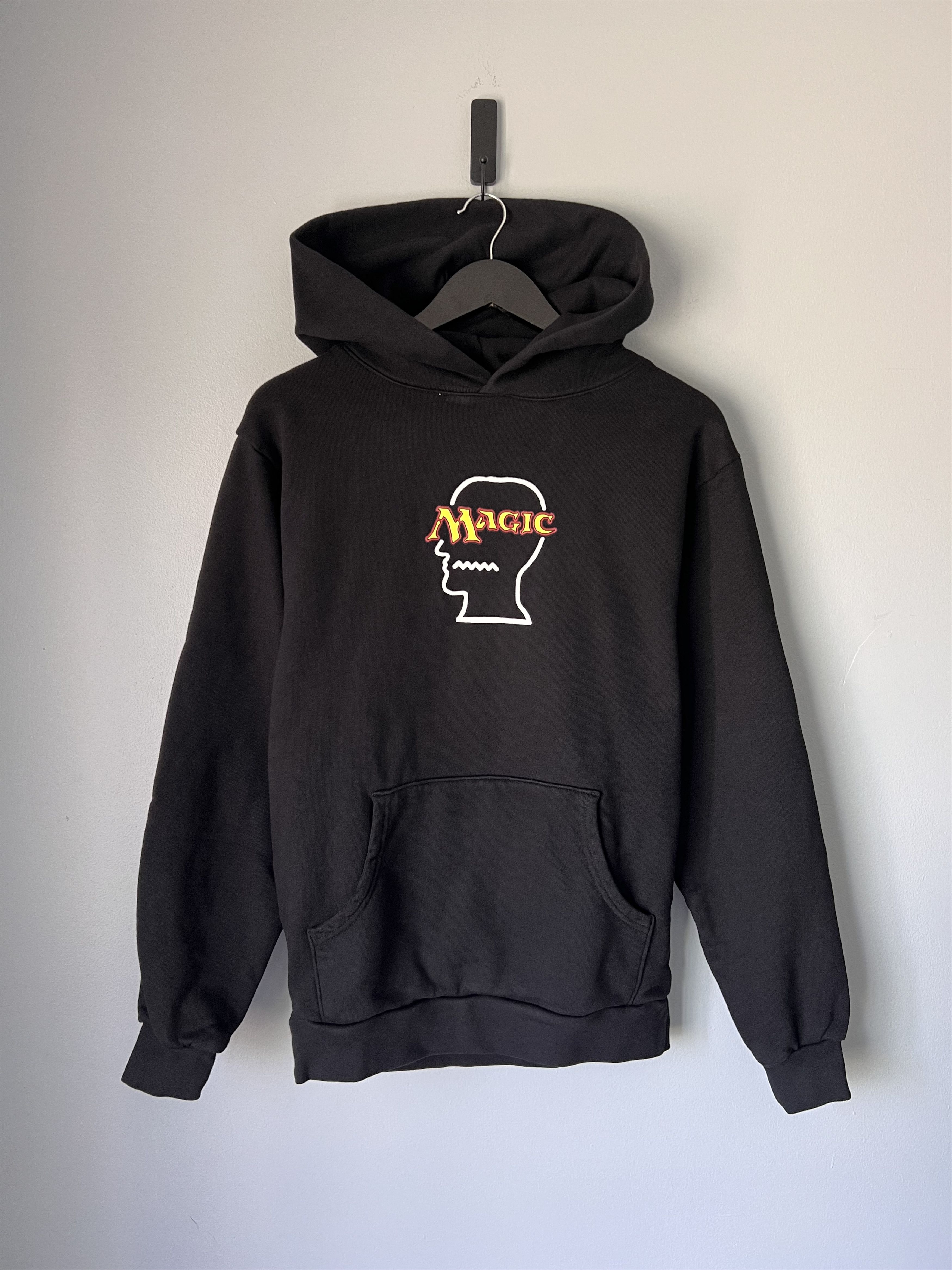 Brain Dead Brain Dead Magic The Gathering Logo Hoodie in Black Size US S / EU 44-46 / 1 - 2 Thumbnail