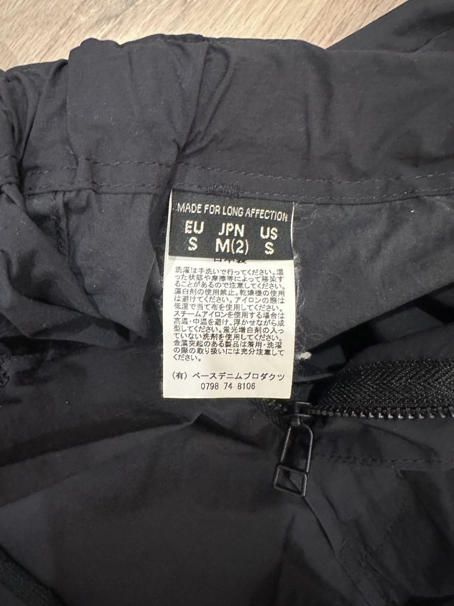 Orslow Orslow Nylon New Yorker Pants Black Size 2 Size US 30 / EU 46 - 7 Thumbnail