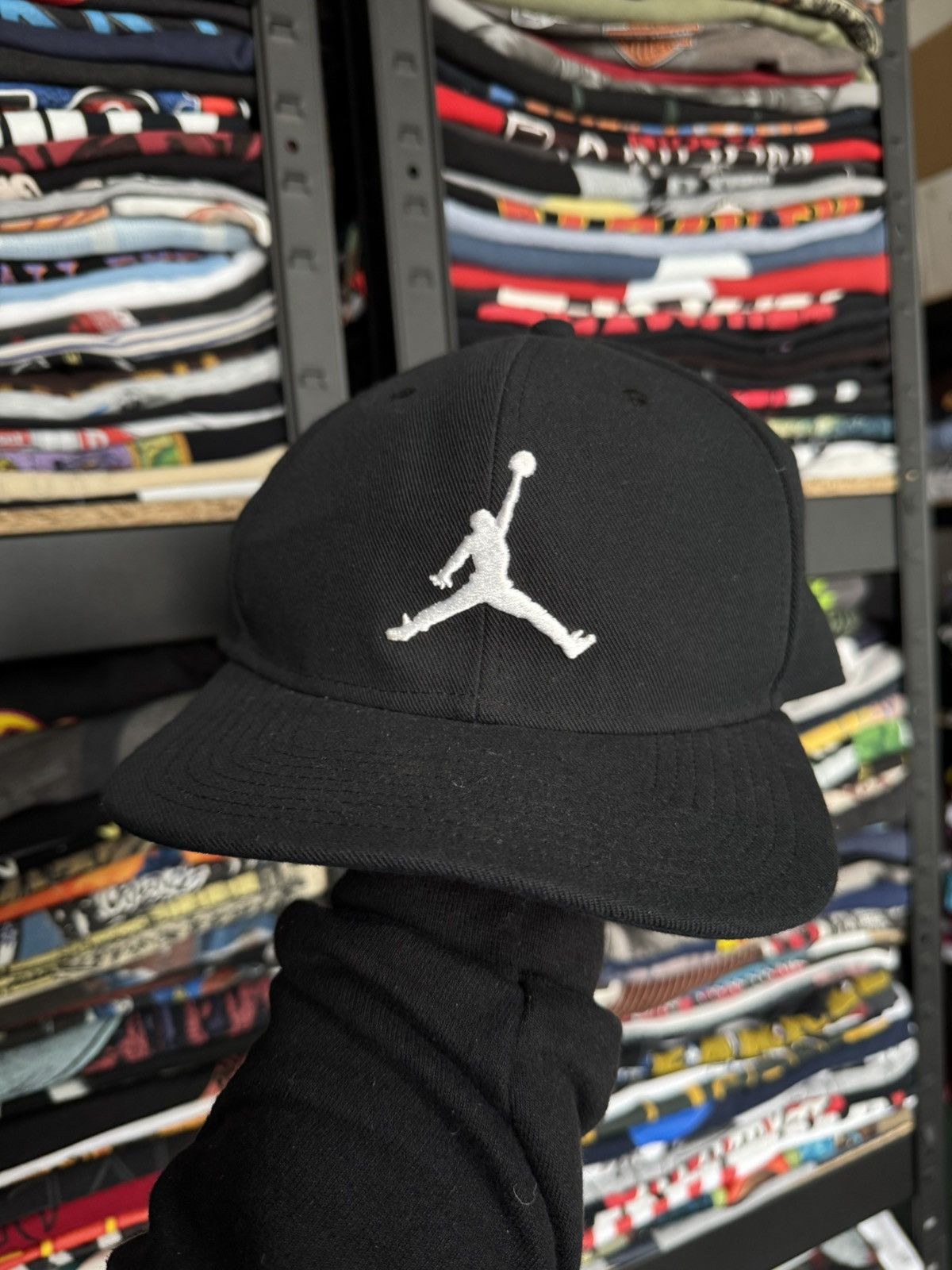 Nike Nike Jordan cap baseball black Size ONE SIZE - 3 Thumbnail