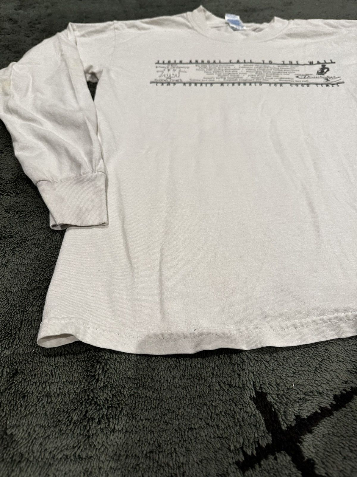 Vintage Vintage 2001 “Call To The Wall” Surf Tee Size US M / EU 48-50 / 2 - 6 Thumbnail