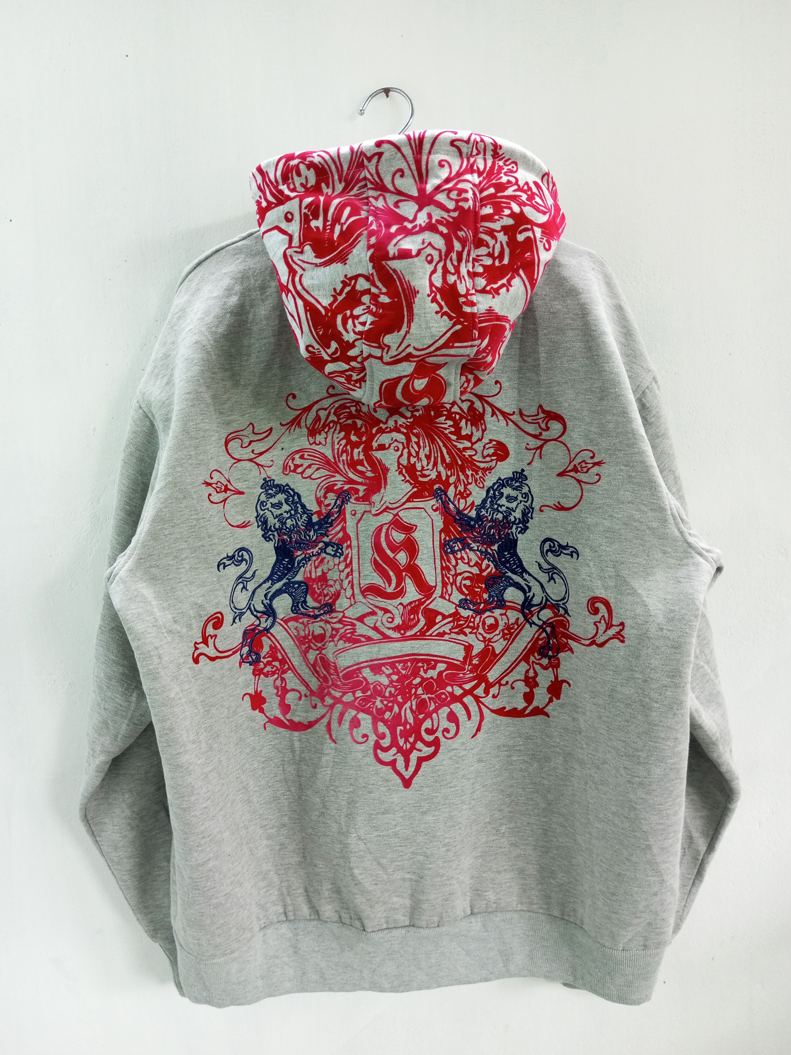 Japanese Brand 🔥CRAZY🔥 Y2K KANJI JEANS JPN TRADISIONAL ART EMBROIDERY Size US XL / EU 56 / 4 - 22 Thumbnail