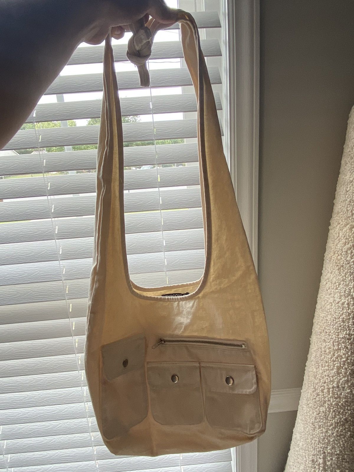 Japanese Brand DISCONT’D shoulder tote bag Size ONE SIZE - 7 Thumbnail