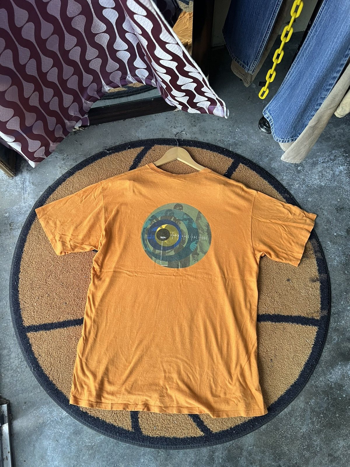 🔥Vintage Mossimo Classified Operation Tees