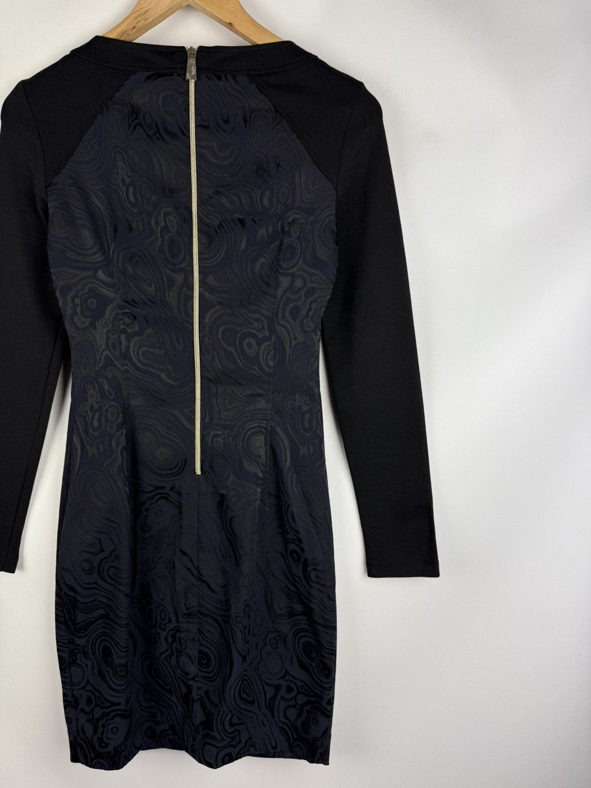 Versace Jeans Couture Versace Jeans Ladies Abstract Pattern Long Sleeve Dress Size XS / US 0-2 / IT 36-38 - 15 Thumbnail
