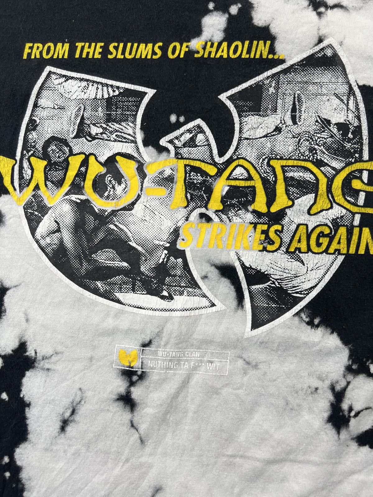 Wu-Tang Clan Wu-Tang Clan Tie-Dye Graphic T-Shirt Medium Size US M / EU 48-50 / 2 - 2 Thumbnail