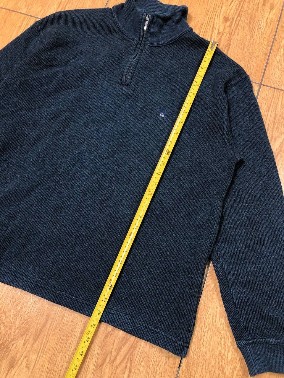 Quiksilver Quiksilver Sweater Large 1/4 Zip Long Sleeve Vintage mens Size US XXL / EU 58 / 5 - 10 Thumbnail
