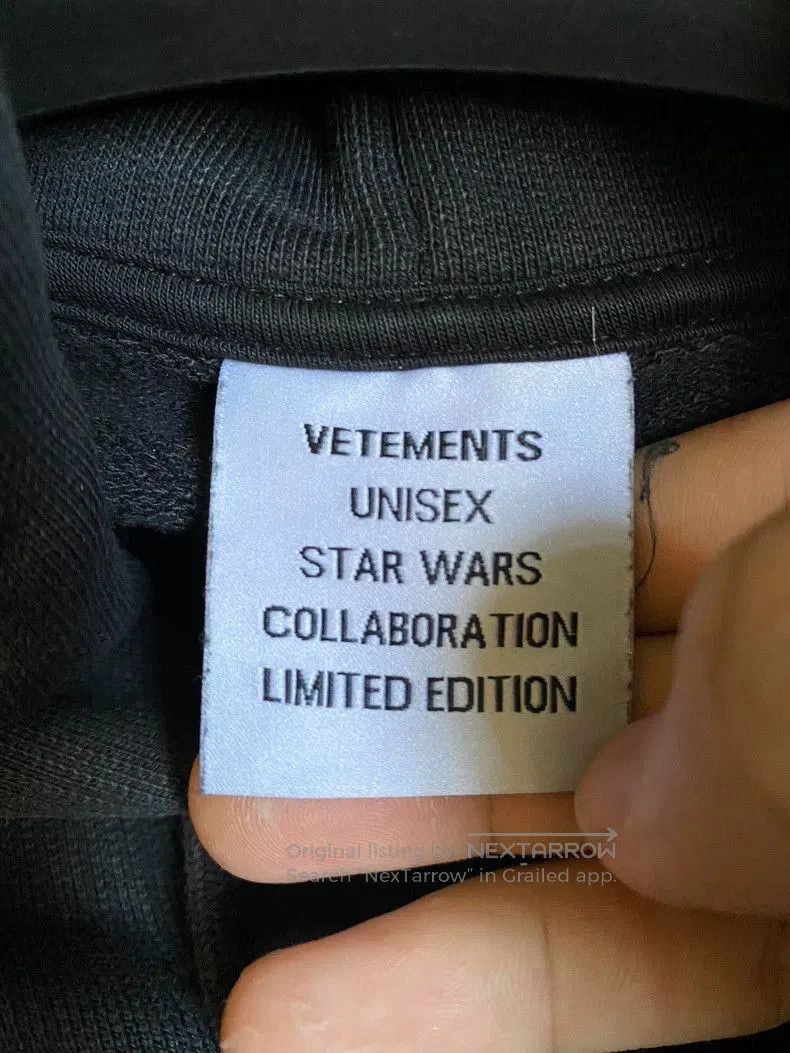 Vetements Vetements Star Wars Oversized Hoodie. Size US XS / EU 42 / 0 - 5 Thumbnail