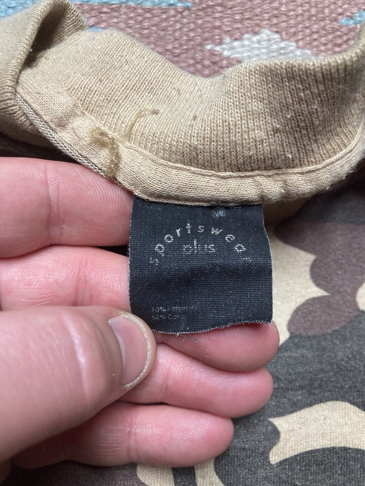 Vintage Vtg 80s pocket t shirt duck camo single stitch adult small Size US S / EU 44-46 / 1 - 4 Thumbnail