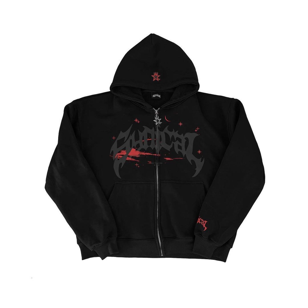 Synical Reborn Arch Star Zip Up [BRED]