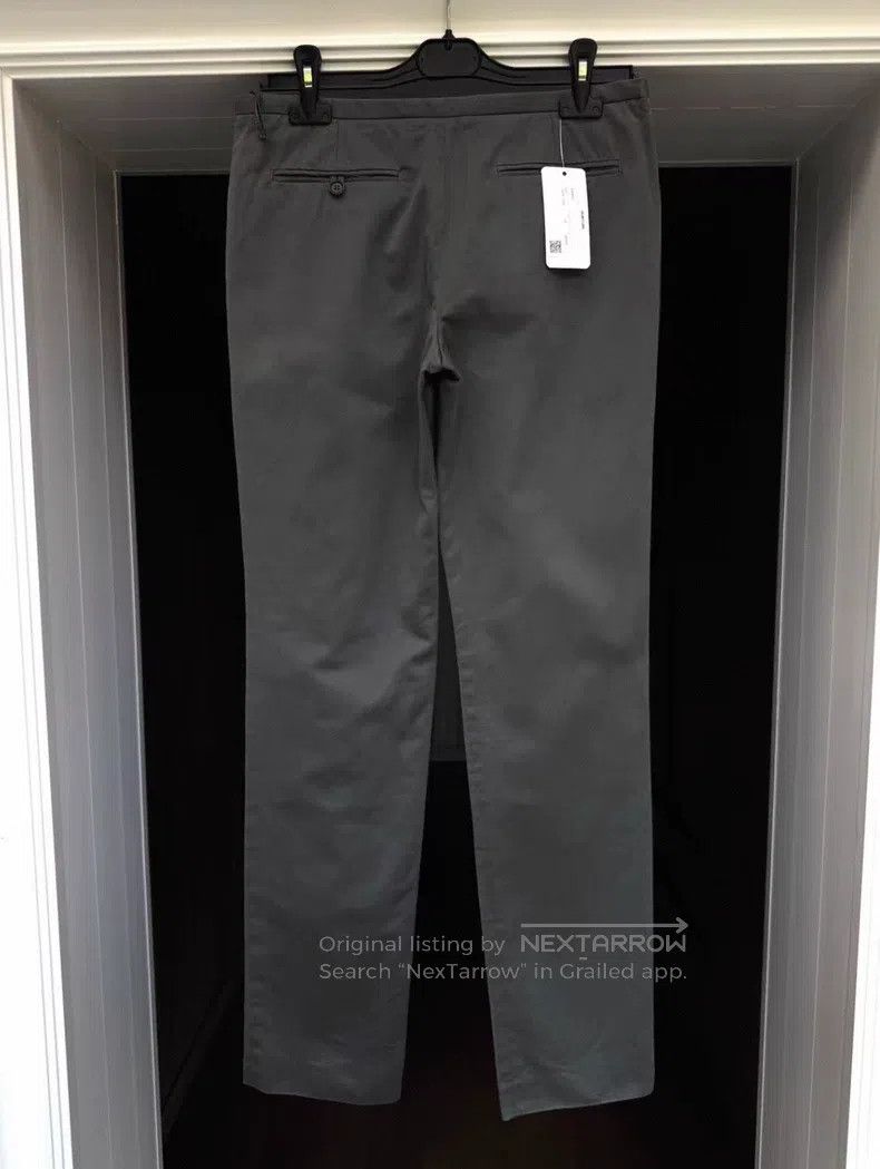 Helmut Lang Helmut Lang 1991 Haute Couture Sample Satin Pants Size US 26 / EU 42 - 3 Thumbnail