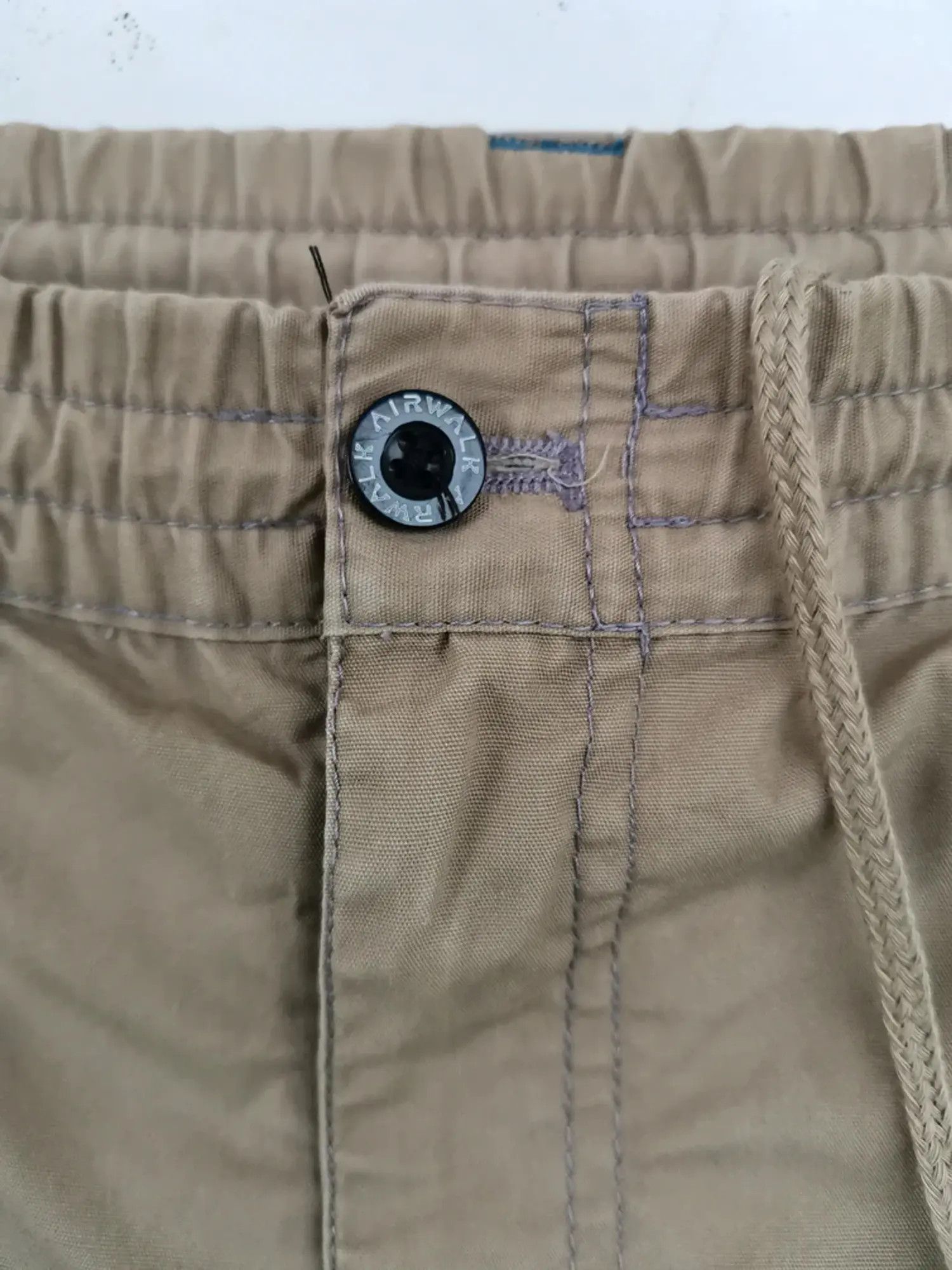 Airwalk Rare!!! Airwalk 1986 Tactical Cargo Multipocket Pants Size US 36 / EU 52 - 10 Thumbnail