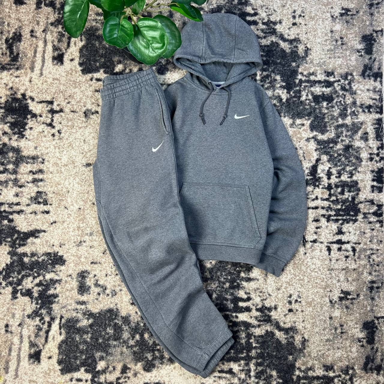 Nike Vintage Y2K Swoosh Sweat Track Suit
