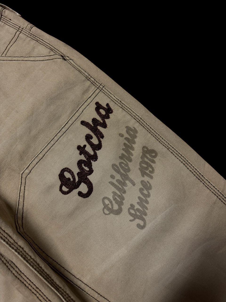 Gotcha RARE 90’s Gotcha Surf Double Knee Duck Logo Workwear Style Size US 32 / EU 48 - 8 Thumbnail