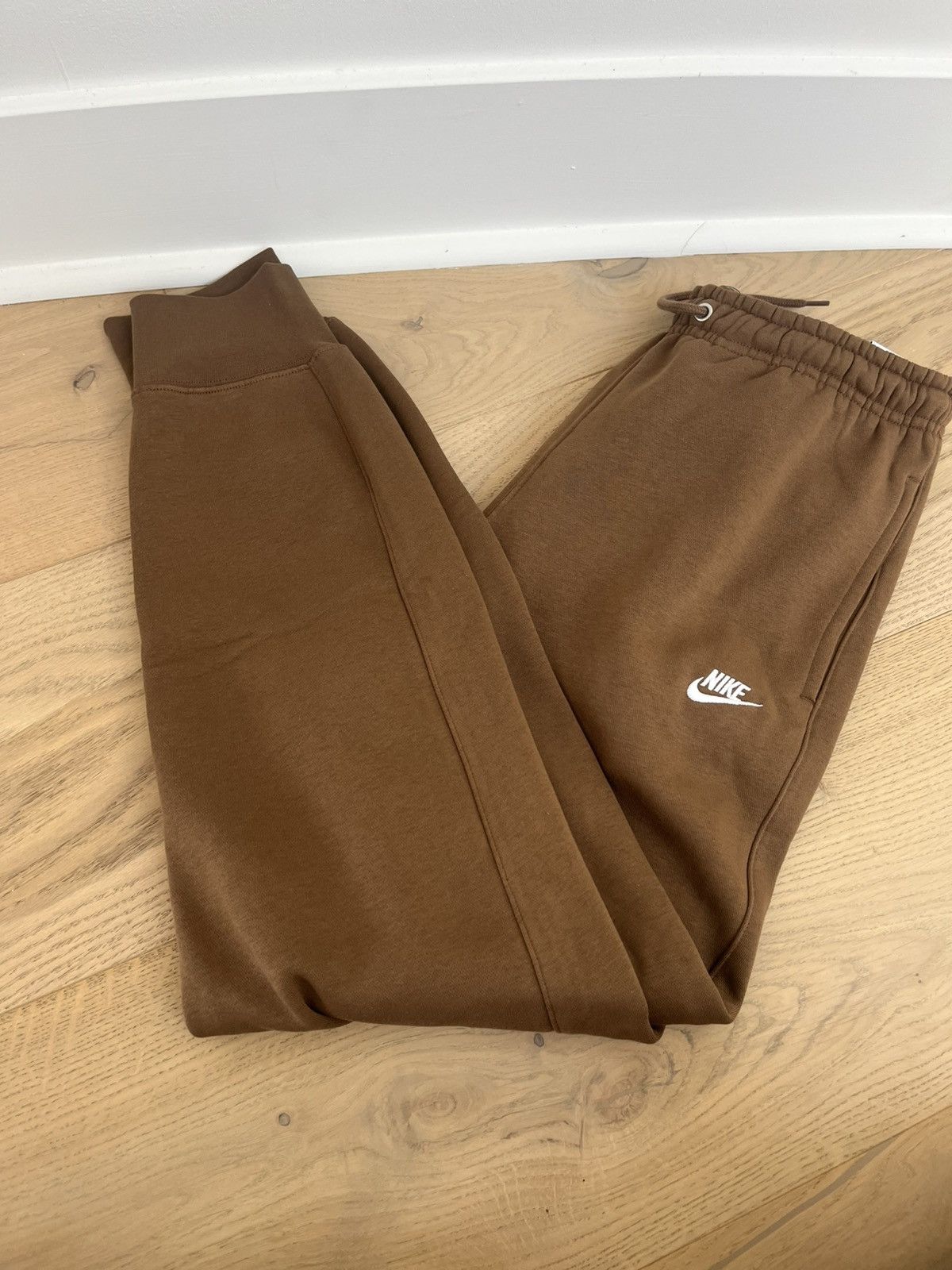 Nike Brown Sweats - Nike Size US 30 / EU 46 - 1 Thumbnail
