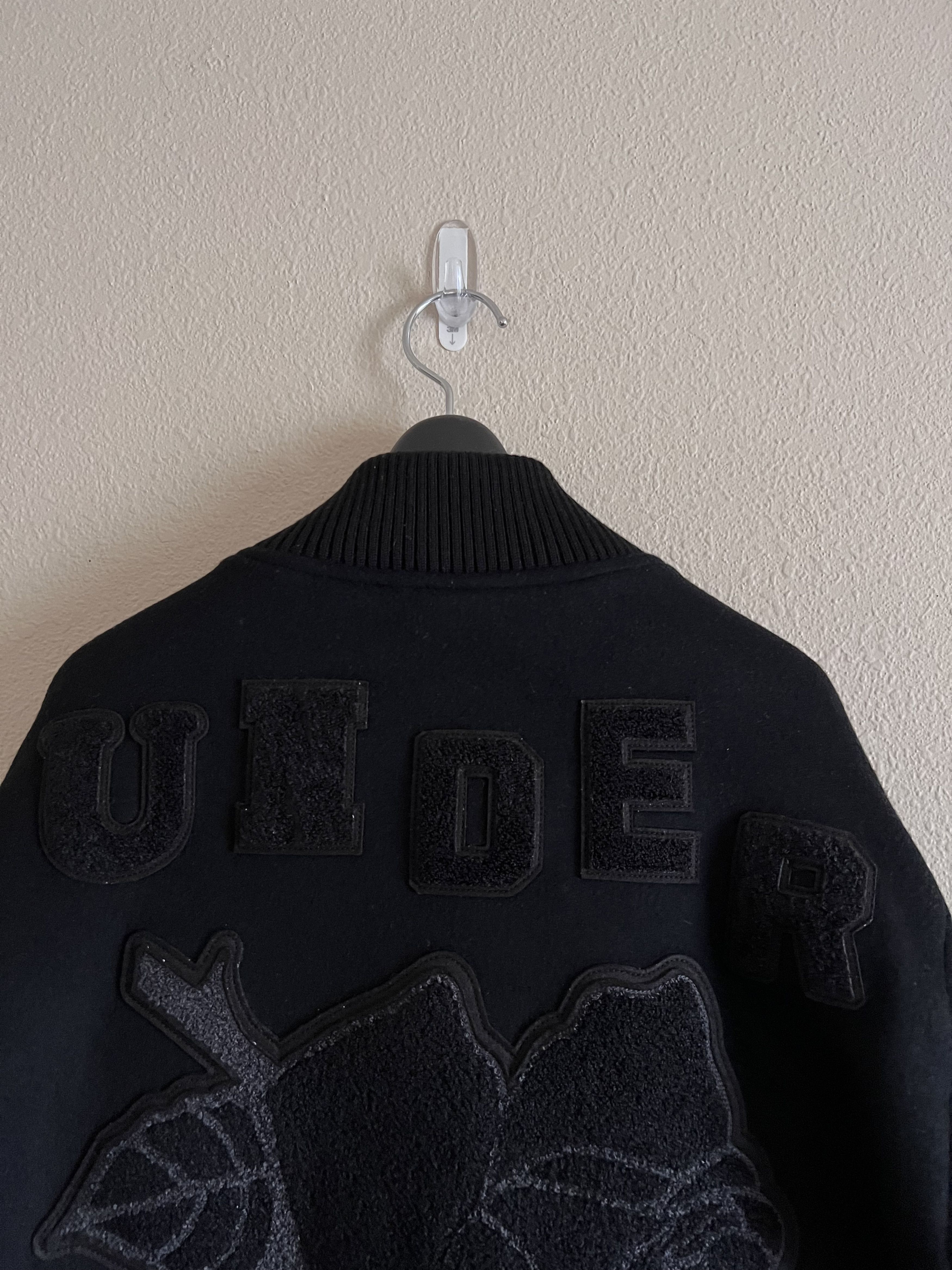 Undercover Undercover A Wolf Will Never Be A Pet Varsity Jacket Black Size US XL / EU 56 / 4 - 10 Thumbnail