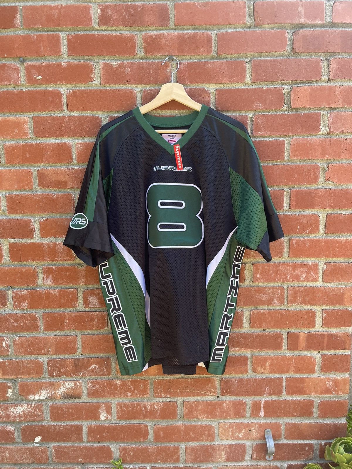 Supreme Martine Rose Football Jersey (FW24) - $158