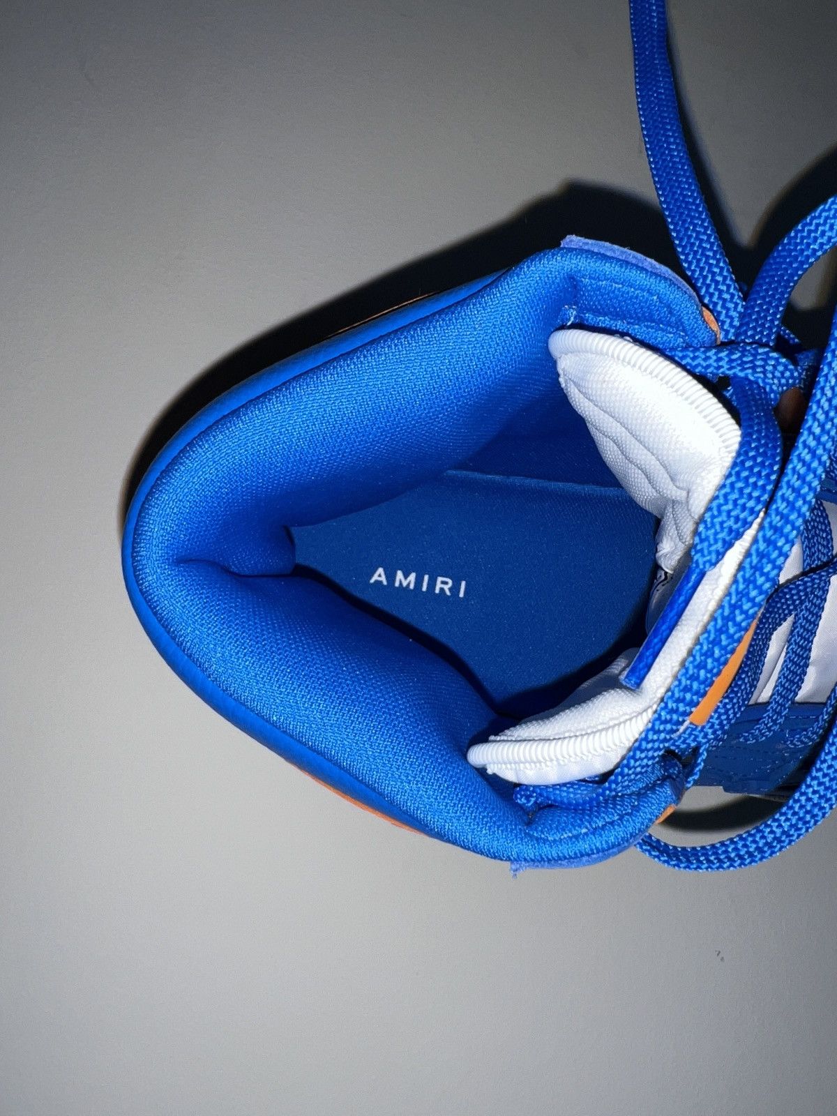 Amiri Amiri NYC exclusive skel sneakers Size US 11 / EU 44 - 10 Thumbnail