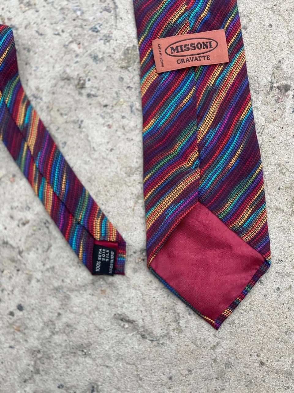 Missoni Luxury Missoni Tie Silk Old Money Made In Italy Size ONE SIZE - 3 Thumbnail