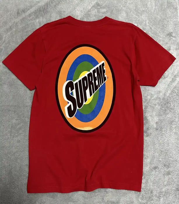 Supreme S/S16 Supreme Spin Tee T-Shirt Very Rare Japan Style | Grailed