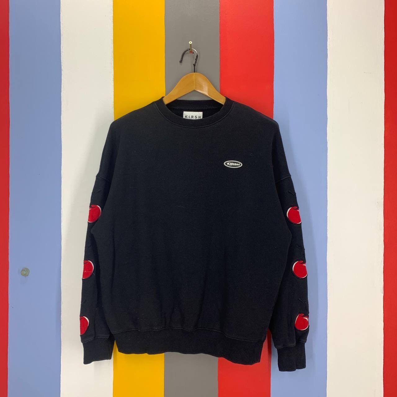 Other KIRSH The Cherry Crew Neck Sweatshirt #2378-11 Size US M / EU 48-50 / 2 - 1 Thumbnail