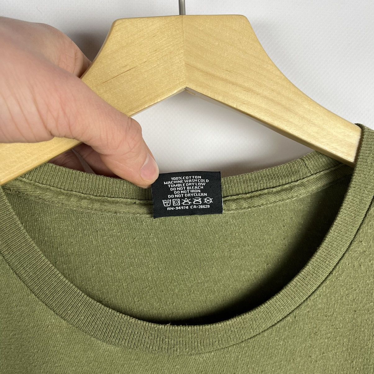 Stussy Vintage Stussy y2k big logo sk8 tee 90’s Size US L / EU 52-54 / 3 - 8 Thumbnail