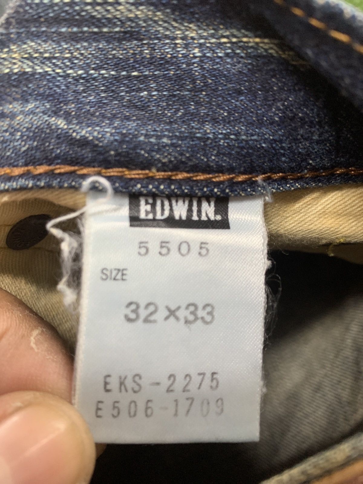 Edwin EDWIN 505zx selvedge Orentab and nice design. Size US 33 - 14 Thumbnail