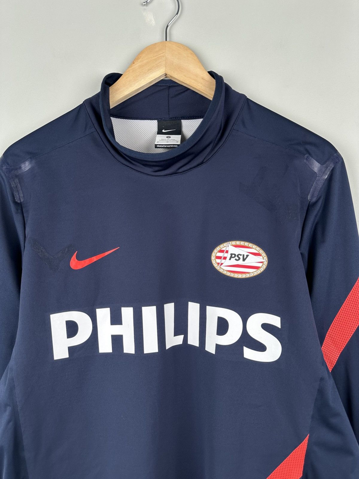 Nike Nike Psv Training Jersey Long Sleeve Size US M / EU 48-50 / 2 - 4 Thumbnail