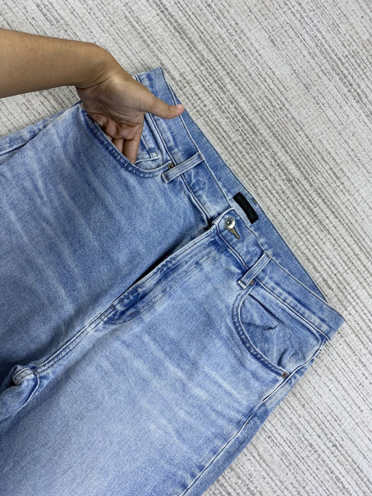 Japanese Brand × Uniqlo × Vintage Vintage Uniqlo Jeans Denim Pants Size US 33 - 8 Thumbnail