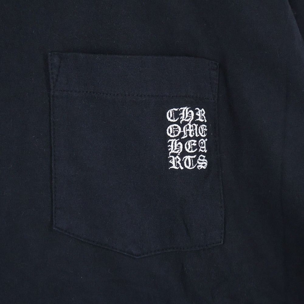 Chrome Hearts Chrome Hearts Ynot Long Sleeve T-Shirt Black Size US L / EU 52-54 / 3 - 6 Thumbnail