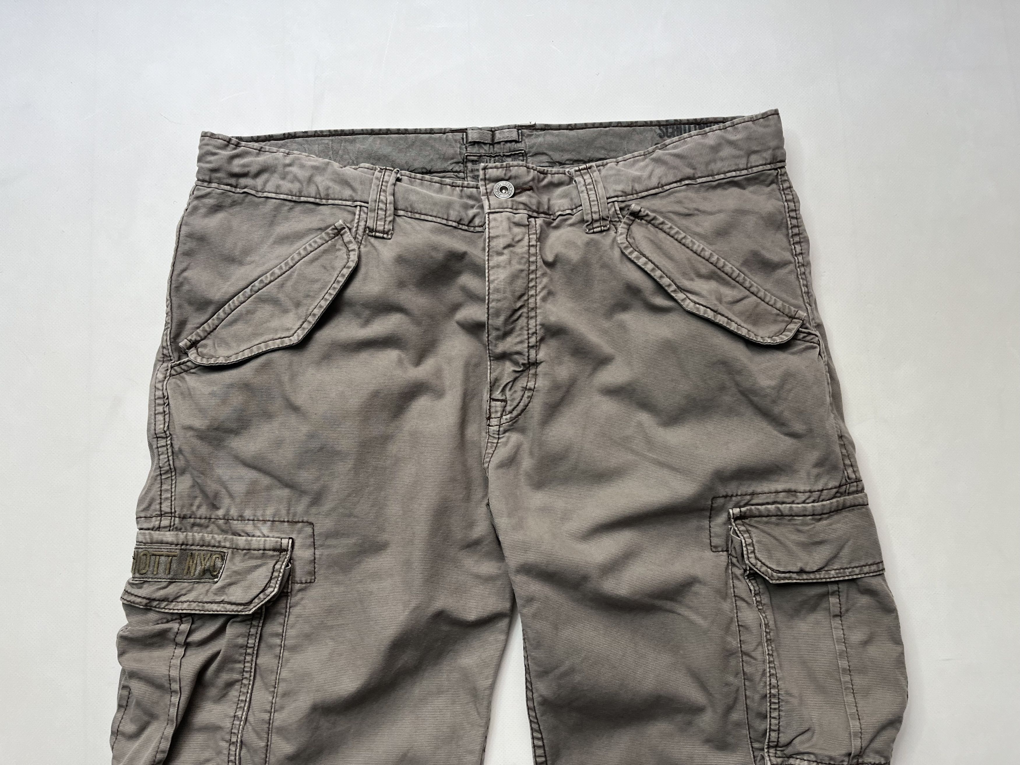 Schott Schott nyc military cargo pant Size US 36 / EU 52 - 4 Thumbnail