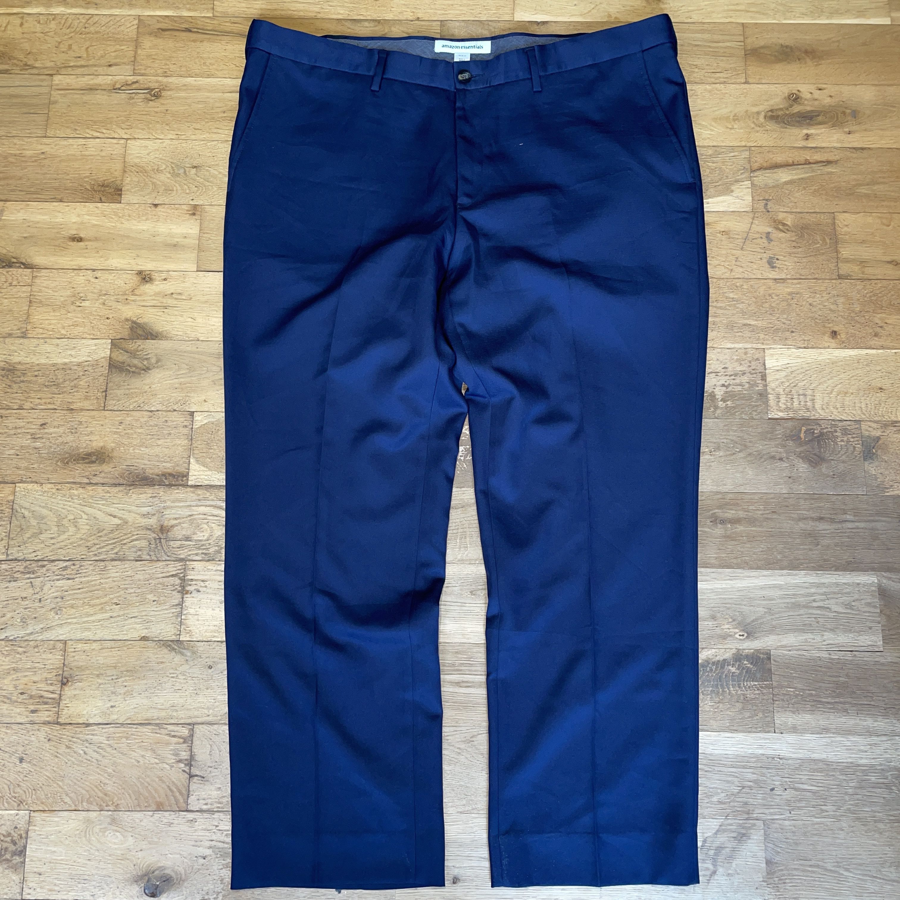 Designer × Vintage Amazon Essentials Men's Trousers Large Size W 44 L 30 Size US 44 / EU 60 - 1 Thumbnail