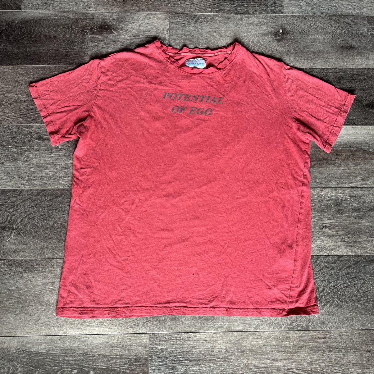C2H4 × Number (N)ine Number Nine x C2H4 Musician Potential of Ego Tee Shirt Red Size US M / EU 48-50 / 2 - 1 Thumbnail
