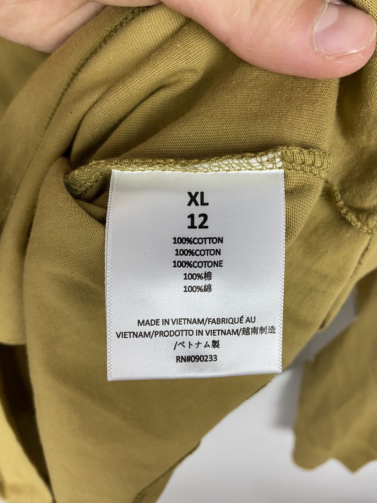 Designer × Fear of God New! Fear Of God Essentials Logo Long Sleeve Sweatshirt Size US S / EU 44-46 / 1 - 13 Thumbnail