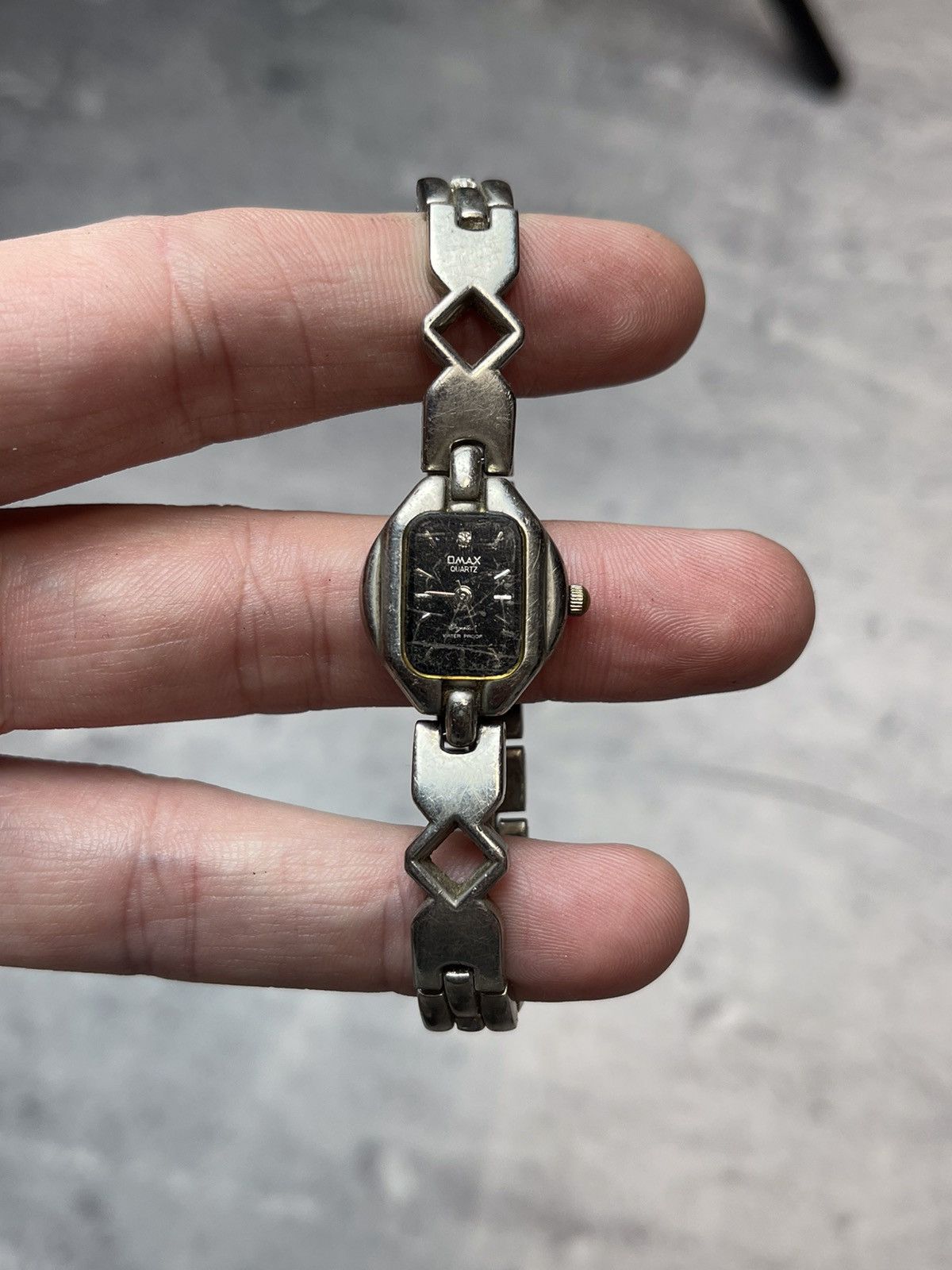 Japanese Brand × Vintage Vintage Omax watch rare bracelet 00s Size ONE SIZE - 1 Thumbnail