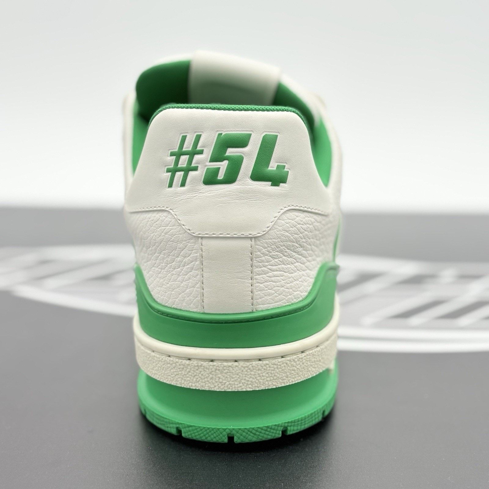 Louis Vuitton Louis Vuitton Trainer ' White Green ' | GREAT CONDITION! Size US 12.5 / EU 45-46 - 3 Thumbnail